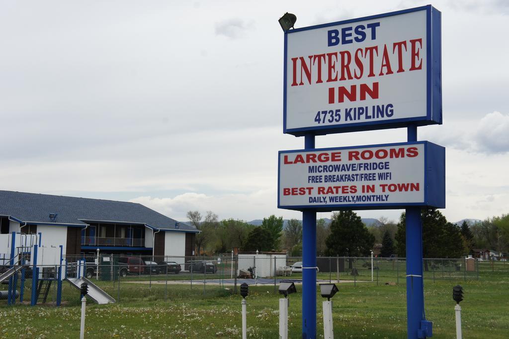 Best Interstate Inn 휘트릿지 외부 사진
